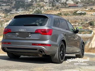  2 Audi Q7 جيب اودي 2012 فل الفل