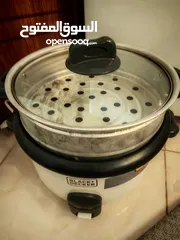  2 طباخ رز Rice cooker