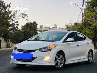  1 هونداي افانتي md موديل 2012