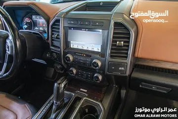  27 Ford F-150 2018 Limited  البكب بحالة الوكالة