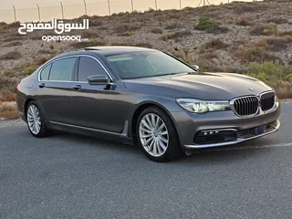  3 BMW 740i , 2017 MODEL.  PANORAMIC SUNROOF , IN PERFECT CONDITION