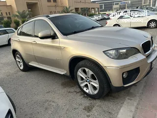  1 BMW x6 2013