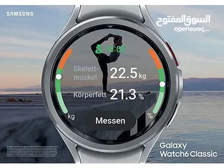  4 ‏Galaxy Watch 6 Classic جديدة