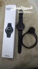  3 Galaxy watch 4 classic, extra body protector, charger, screen protector