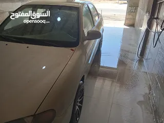  4 هونداي افانتي موديل 96 للبيع مرخصه سنه كامله قير عادي