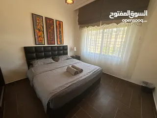  5 شقه غرفتين نوم مع ترس خاص قرب الدوار الرابع