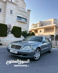  5 مرسيدس بنز موديل 2005 S350 بحاله الوكاله