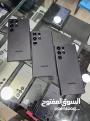  2 Samsung S23 ultra 256 GB بحالة الوكاله بسعر مميز