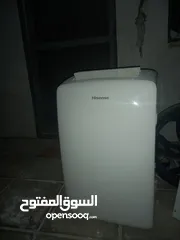  3 مكيف متنقل نوع هايزن بحاله جيده جدا