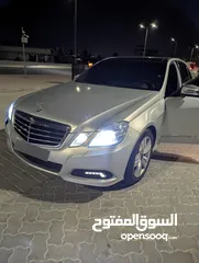  2 مرسيدس E350 موديل 2010