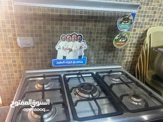  2 غاز طباخ للبيع