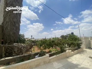  12 ارض مع بناء قائم