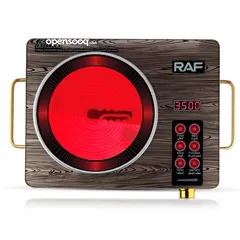  4 طباخ RAF الكهربائي بشكل عصري ومميز 3500 واط