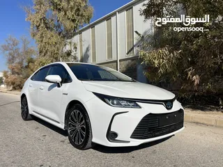  3 تويوتا كورولا هايبرد 2021 فل كامل فتحه