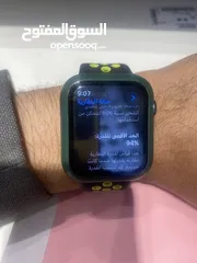  6 ساعة  Apple watch  Nike s6  44m