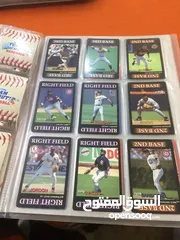  14 بطاقات رياضة رسمية panini and Topps