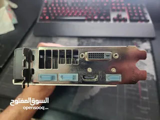  4 AMD RADEON RX580 SAPPHIRE PLUS 4GB GDDR5