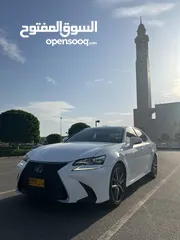  3 2019 Lexus GS 350 F sport, 9900 OMR قابل