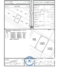  1 للبيع مبنى سكني تجاري بالدقم على الشارع العام