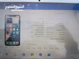  4 iPhone 12 128GB مع كرتونته شبه جديد