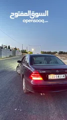  3 مرسيدس c200 2007 komperossr لون كحلي