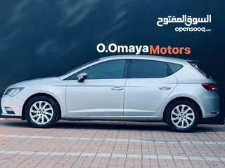  4 Seat Leon– تيربو1200 سيارة بتحكي عن حالها! جير عادي 6 غيار لمحبي المتعة بالأداء. عداد قليل فحص نخب