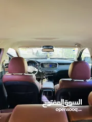  10 عرض حرق حرق حرق  كيا سورنتو فل فل فل ما عدا الفتحة  حبة مميزة 8 غيار 205 حصان