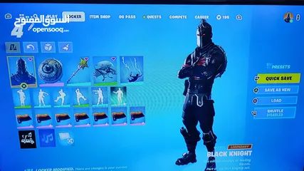  2 PS4 with Fortnite account