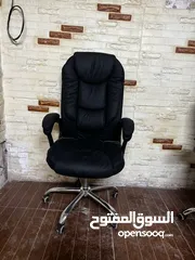  12 لجلسة مدير فخمه اختار الكرسي الصح  من عنا بأقل سعر كرسي مدير جلد طبقتين يتحمل اوزان عالي الجودة