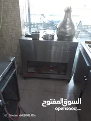  7 بيع هدة مطعم بسعر حرق عده كاملي من جميعو