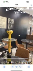  2 معدات كافي شوب كاملة للبيع مع ديكور وكنب شبه جديد استخدام 3 شهور