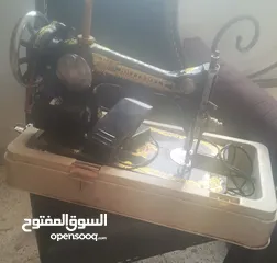  1 ماكينة خياطة