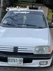  4 بيجو 205 موديل 1999  للبيع