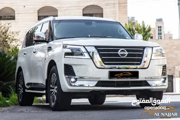  2 Nissan Patrol 2012 Platinum   Converted 2022