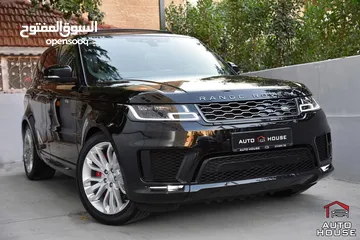  1 رنج روفر سبورت P400e HSE بلج ان هايبرد 2019 Range Rover Sport P400e HSE Plug-In Hybrid