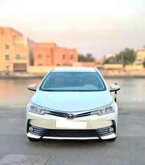  2 TOYOTA COROLLA GLI 2018 MODEL FOR SALE