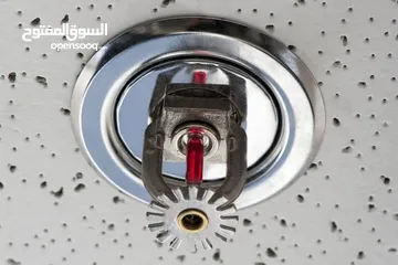  15 معدات اطفاء واجهزه انذار حريق ومعدات سلامه عامه