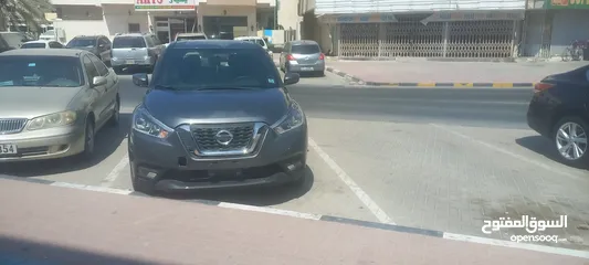  2 Nissan kicks from Canada 2018 SV 1600cc