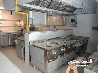  1 Steel kitchen equipments