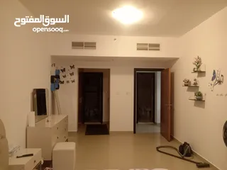  2 غرفه وصاله مفروشه بالكامل في ممزر  الخان الشارقه للايجار الشهري