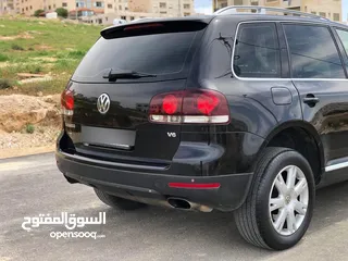  6 Volkswagen Touareg 2008 4&4 الشكل الجديد