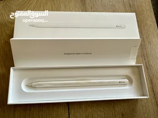  2 قلم أبل الجيل الثاني Apple Pencil 2nd Generation