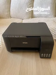  9 ‎طابعة Epson L3150 EcoTank – بحالة ممتازة