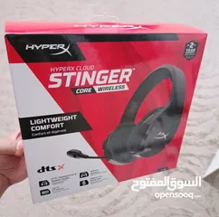  1 سماعات هايبراكس لاسلكية hyperX wireless headset