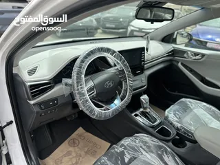  14 هيونداي ايونك هايبرد بلج ان 2020 كرت ابيض فحص كامل حره غير مجمركه