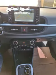  9 كيا بيكانتو 2020 GT LINE إضافات مميزه