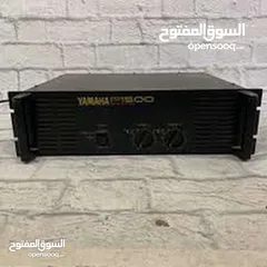  3 جهاز امبليفير نوع ياماها ياباني اصلي Ymaha P 1500