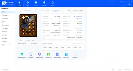 5 iPad Pro 11" M4 256GB توب نظافة مكفول