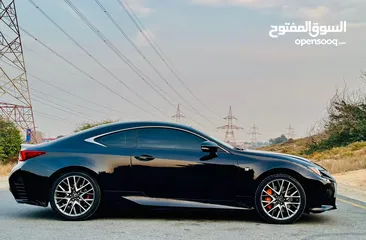  4 ‏LEXUS RC 350 F SPORT 2016 GCC