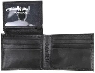  4 محفظة جلد رجالي Calvin Klein